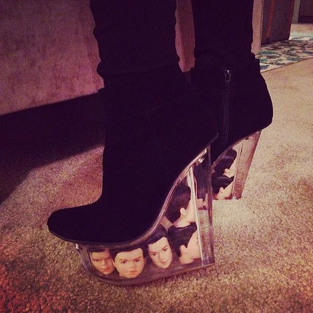 So Many Compliments On My Barbie Shoes Photograph by Gabby Oglesby