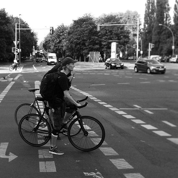 Bikes Photograph - So Many Sick Cyclists In Berlin. The by Niall Russell