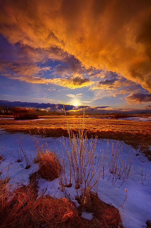 Winter Photograph - So Many Times Before by Phil Koch
