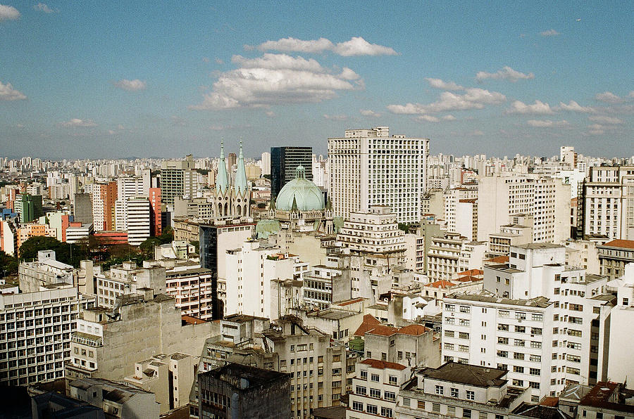 São Paulo View Photograph by M.lourdes Siracuza Cappi/mlsirac