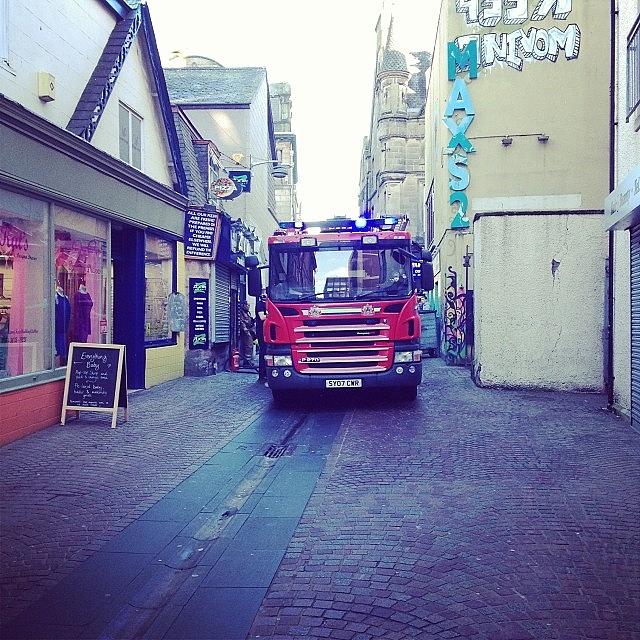 Inverness Photograph - So The Takeaway Is On Fire. #skatelife by Creative Skate Store