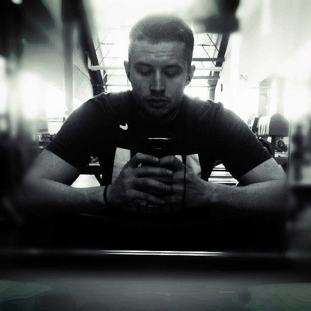 Hashtag Photograph - So This Morning I Went To The Gym To by Cody Medlin