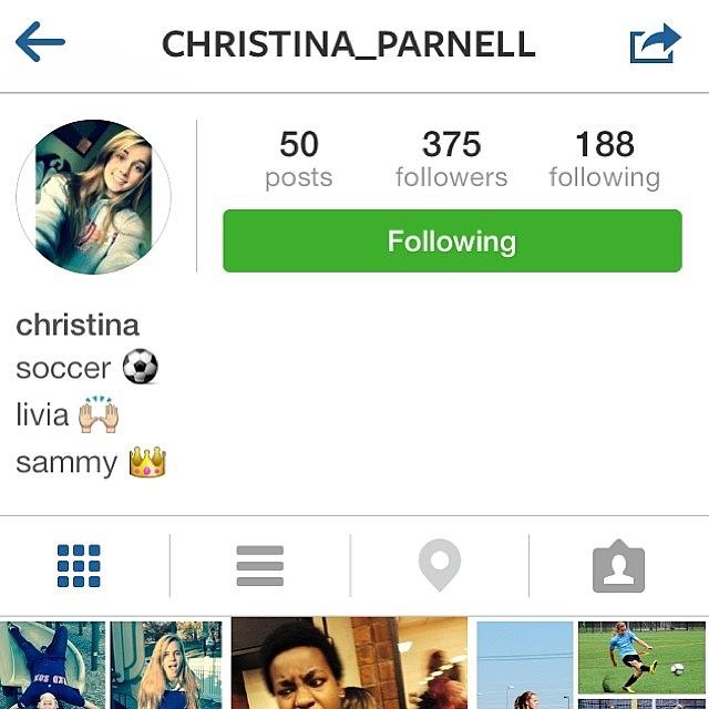 S/o To @christina_parnell Go Follow Her Photograph by Kevin Taylor