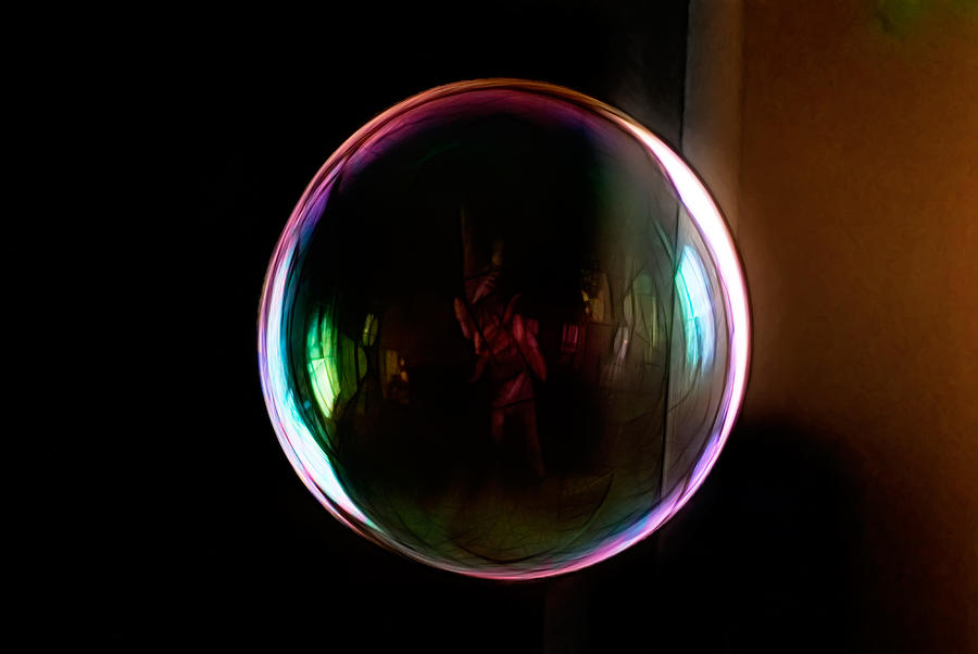 Soap bubble Photograph by © by Markus Reugels. All rights reserved