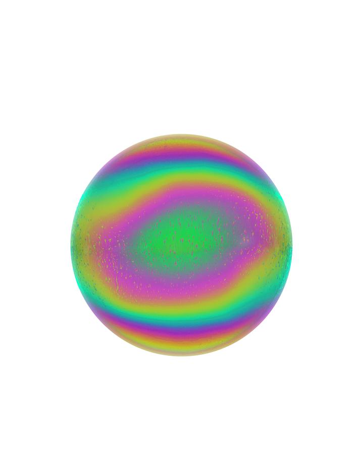 Soap Bubble Photograph by Science Photo Library Soap Bubble Photograph by Science Photo Library