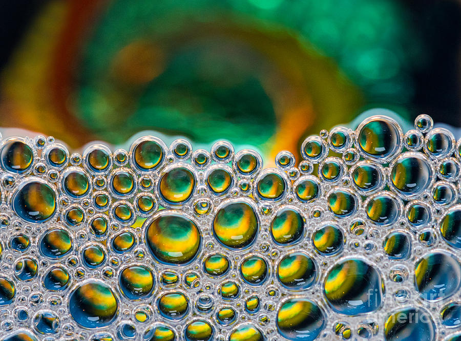 Soap Bubbles Photograph by Mimi Ditchie