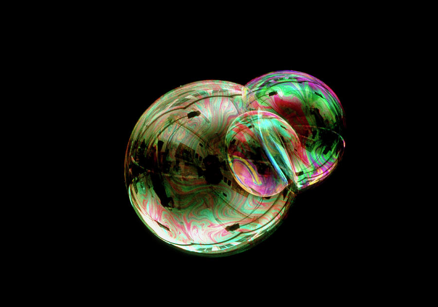 Soap Bubbles Photograph by Sinclair Stammers