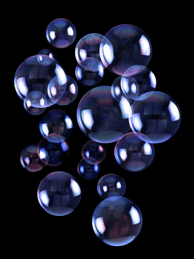Soap Bubbles Photograph by Victor De Schwanberg