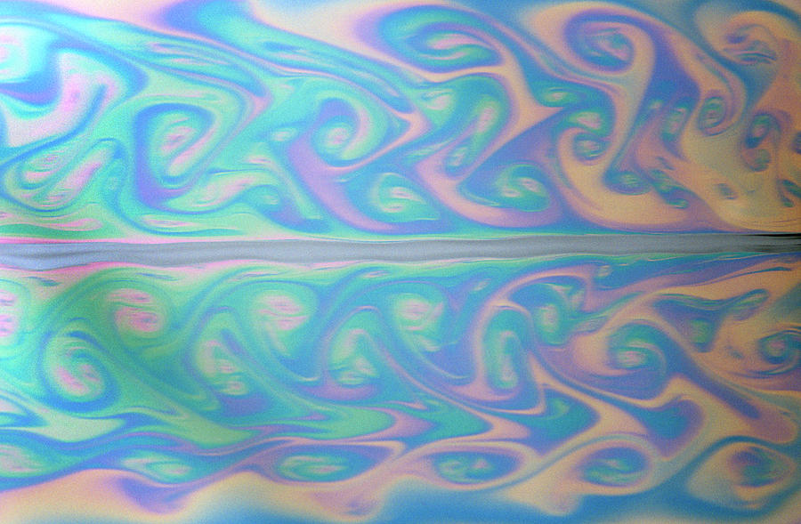 Soap Film Photograph by Philippe Psaila/science Photo Library