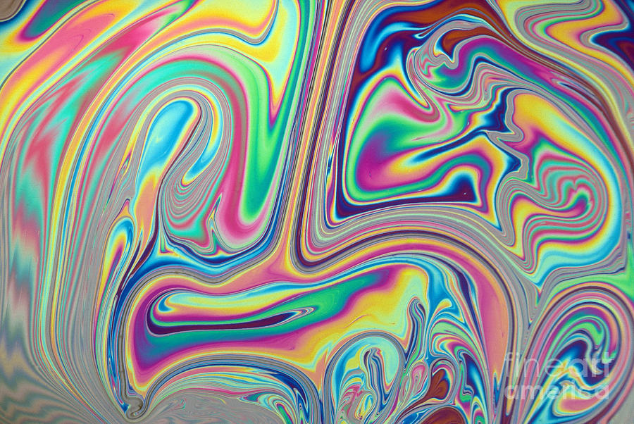 Soap Film Photograph by Tom Branch