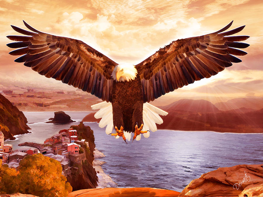 Soar Digital Art by Art By Demarti Fine Art America