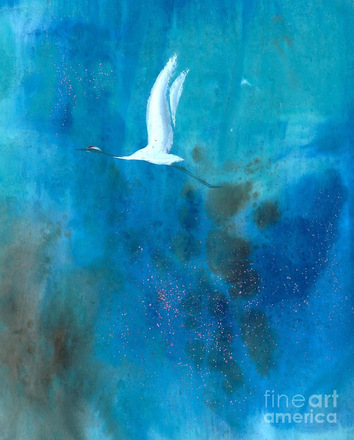 Soar II Painting by Mui-Joo Wee Soar II Painting by Mui-Joo Wee