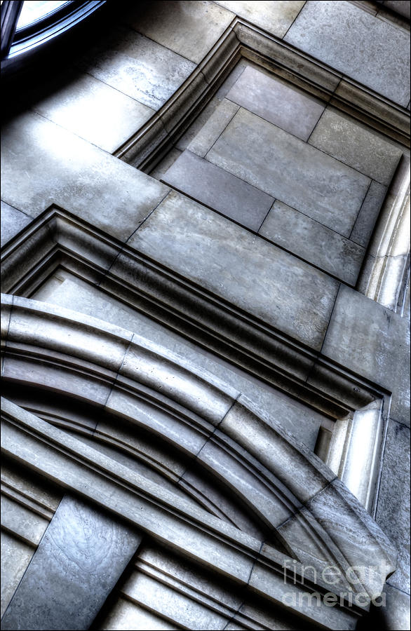 Soaring Architectural Detail Photograph by Linda Steele