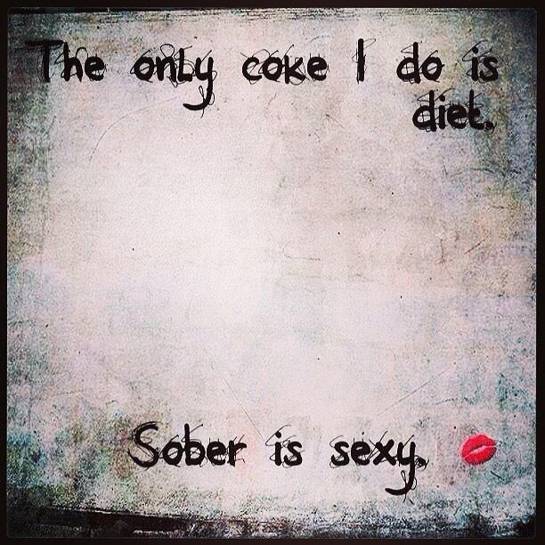 Typography Photograph - #sober Is #sexy. #antidrug by Melissa Mariani