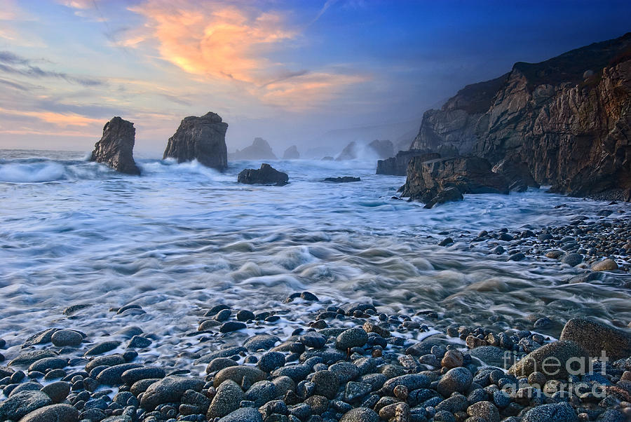 Soberanes Sunset - Garrapata State Park in California. Photograph by ...