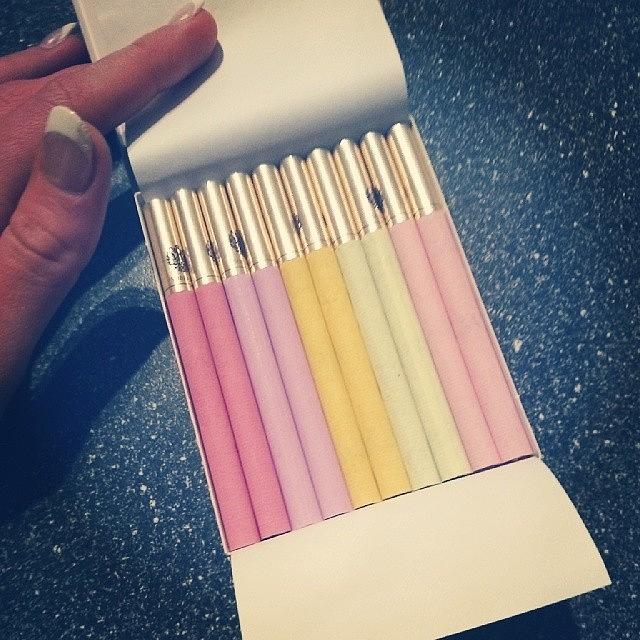 Sobranie Cocktail Cigarettes For Photograph by Princess White
