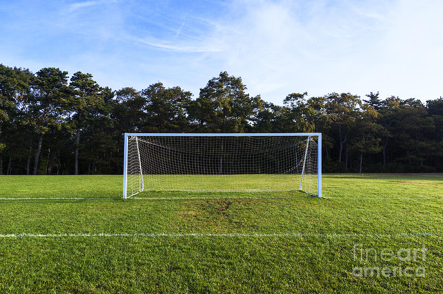Soccer Photograph - Soccer Goal by John Greim