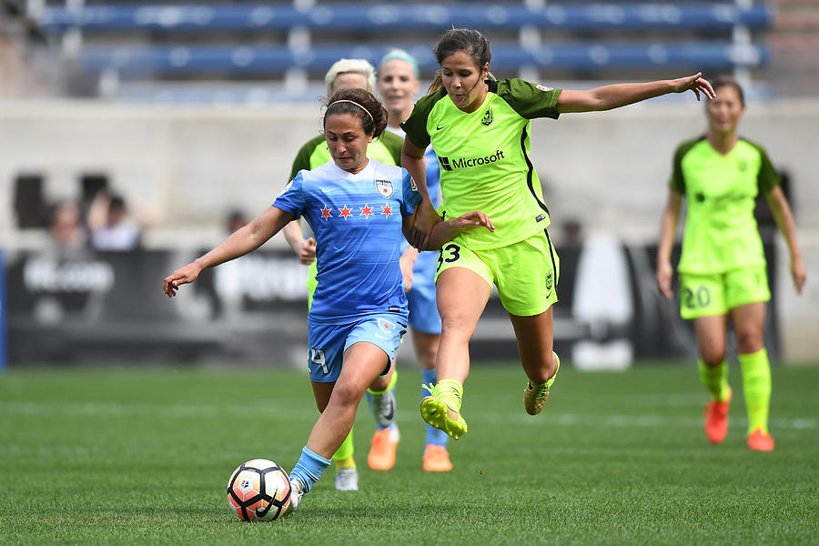 SOCCER: JUN 04 NWSL - Seattle Reign FC at Chicago Red Stars Photograph by Icon Sportswire
