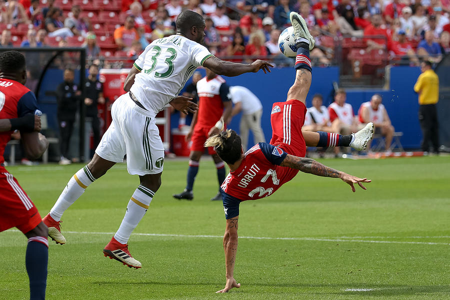 SOCCER: MAR 24 MLS - Portland Timbers at FC Dallas Photograph by Icon Sportswire