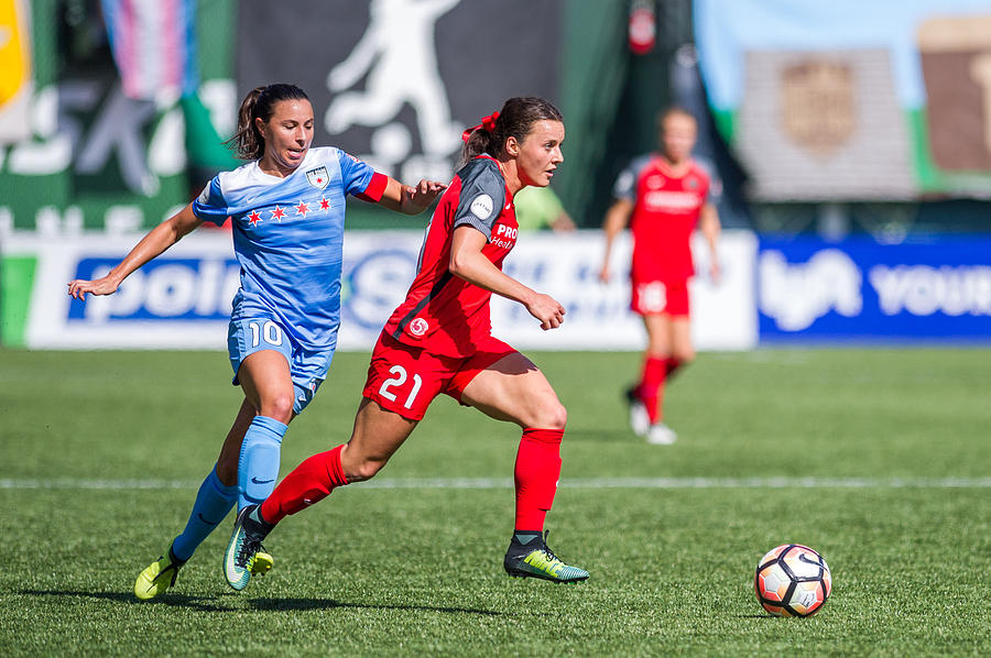 SOCCER: SEP 30 NWSL - Chicago Red Stars at Portland Thorns FC Photograph by Icon Sportswire