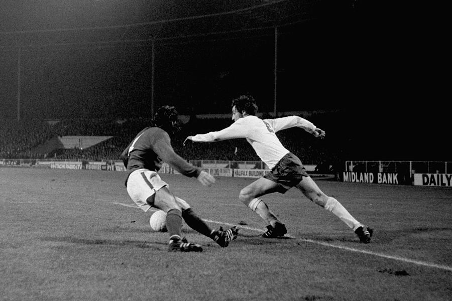 Soccer - World Cup Qualifier - England V Wales Photograph by PA Images Archive Soccer - World Cup Qualifier - England V Wales Photograph by PA Images Archive