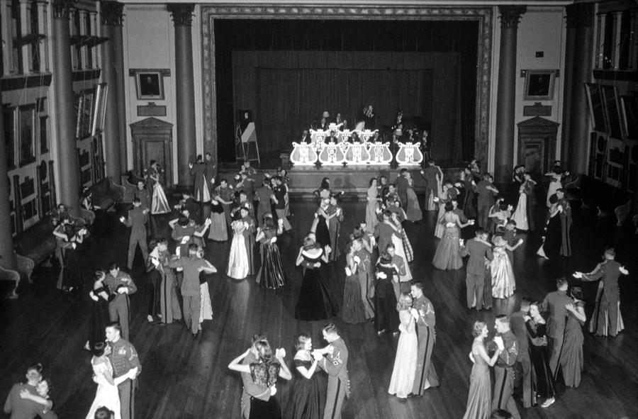 Social Dance, 1950s Photograph by Dick Hanley