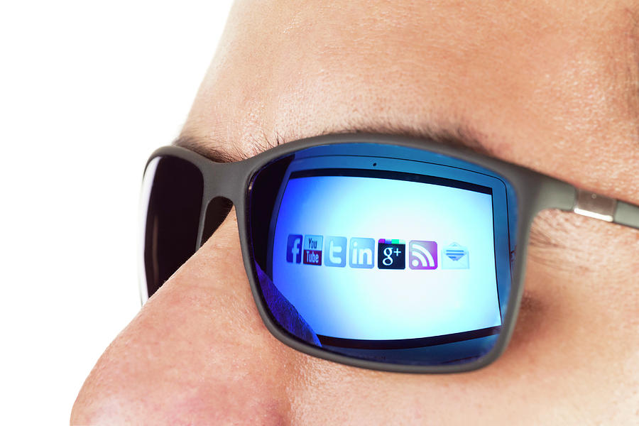 Social Media Photograph by Science Photo Library Social Media Photograph by Science Photo Library