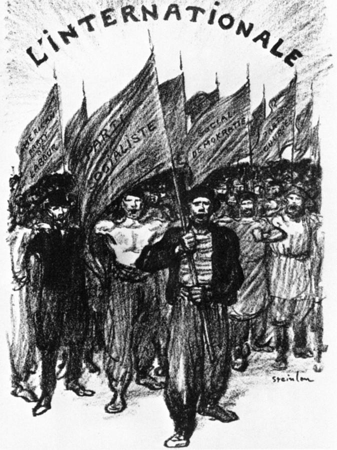 Socialism, 1895 Drawing by Granger Fine Art America