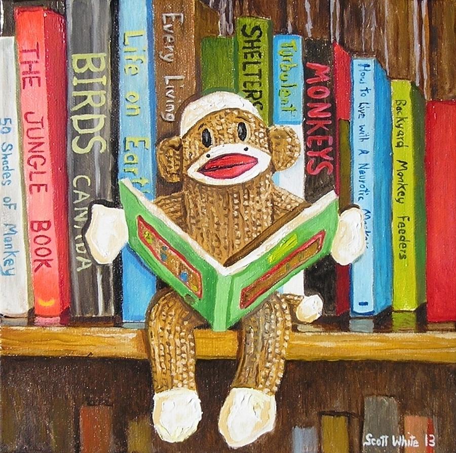 library monkey man