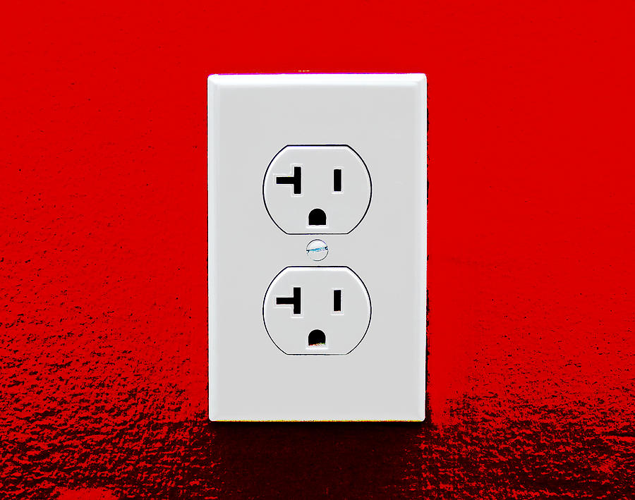 Furniture Photograph - Socket 2 M by Richard Reeve