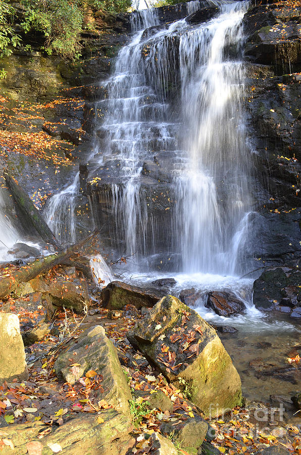 Soco Falls Photograph by Debra Johnson | Fine Art America