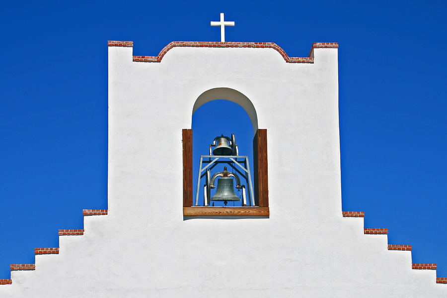 Socorro Mission La Purisma Photograph by Kathleen Scanlan