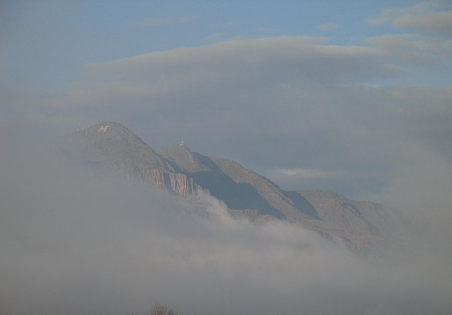 Socorro Peak - NM Photograph by Steven Ralser