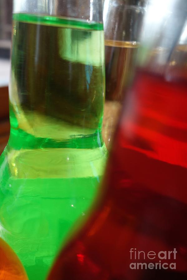 Abstract Photograph - Soda Pop 2 by Jacqueline Athmann