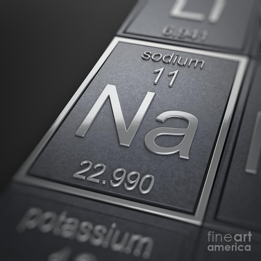 Sodium Chemical Element Photograph by Science Picture Co