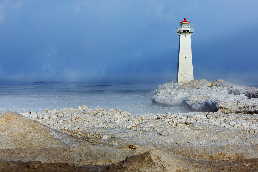 Sodus Point Lighthouse Photograph by Everet Regal
