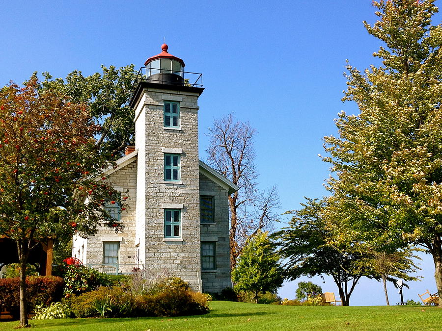 Sodus Point Lighthouse Photograph by Judd Connor - Pixels