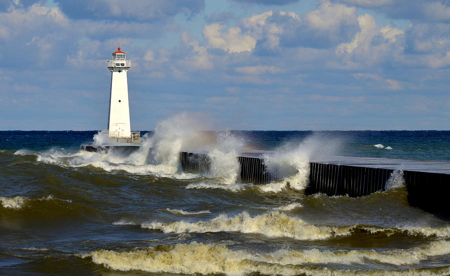 Sodus Point Lighthouse Photograph by Robert Green - Fine Art America