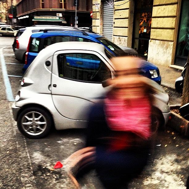 Minicar Photograph - #sofia @sofersgrego Flies Past #minicar by Jaime Grego-Mayor