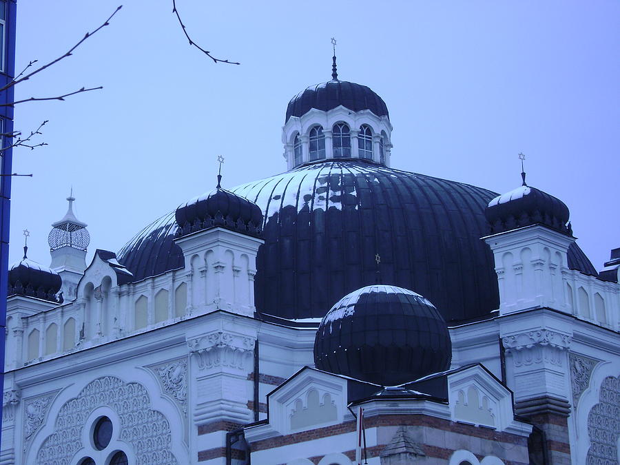 Sofia Synagogue In Bulgaria Photograph by Moshe Harboun