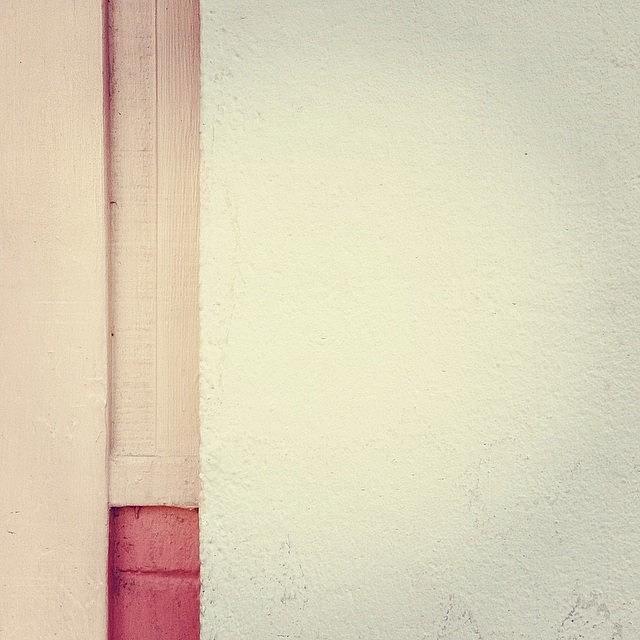 Soft And Simple Building Abstract Photograph by Alison Photography
