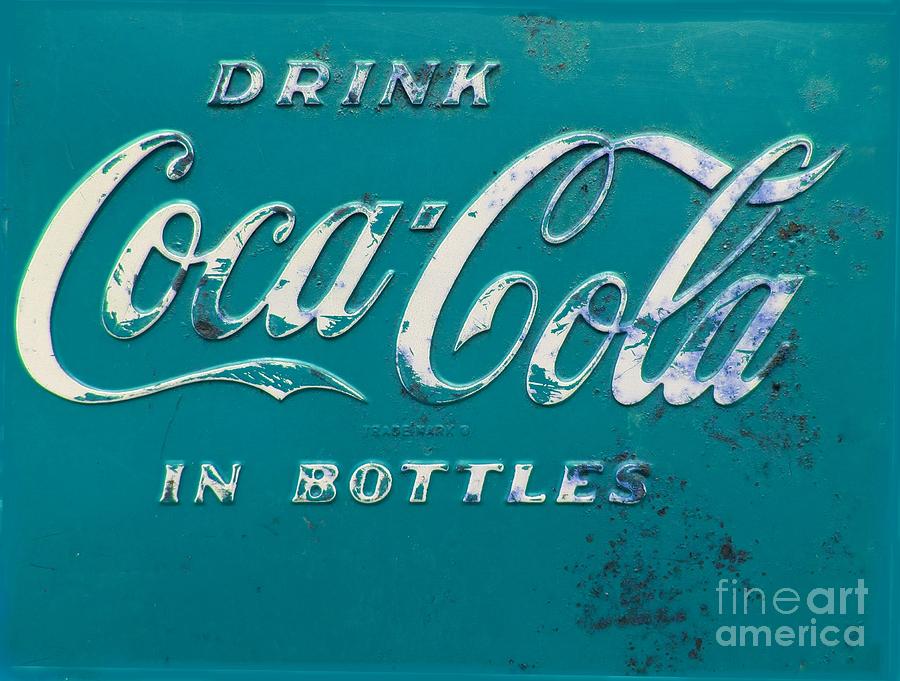 Soft Drink - Cooler - Signs Photograph by Susan Carella