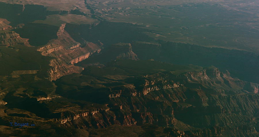 Early Morning Light Over the Grand Canyon 2 Photograph by Kume Bryant