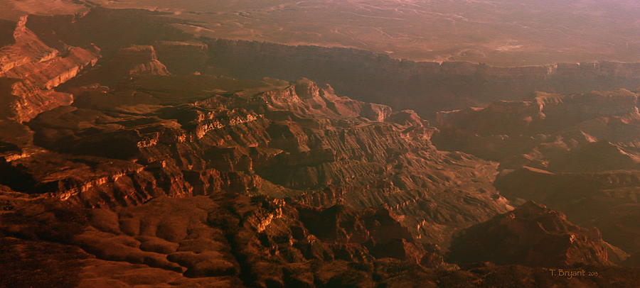Early Morning Light Over the Grand Canyon 3 Photograph by Kume Bryant