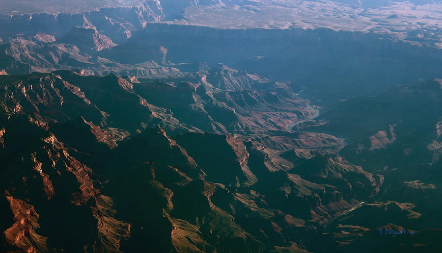Early Morning Light Over the Grand Canyon 4 Photograph by Kume Bryant