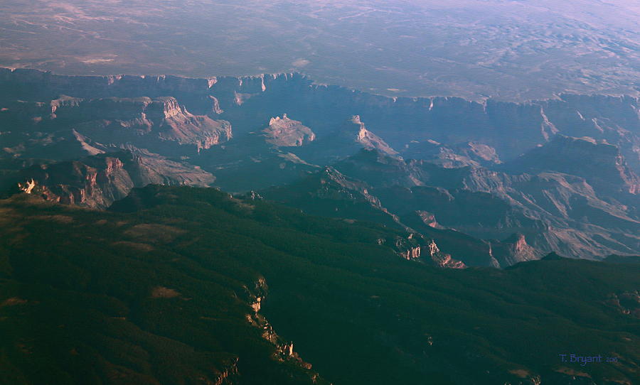 Early Morning Light Over the Grand Canyon 5 Photograph by Kume Bryant