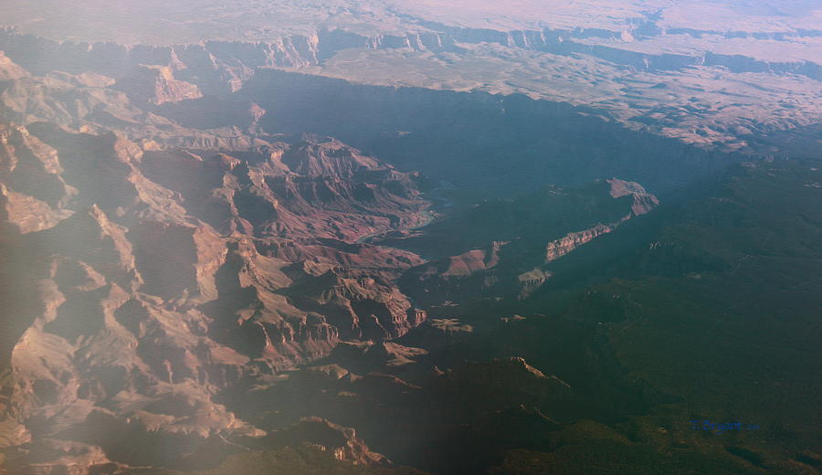 Early Morning Light Over the Grand Canyon Photograph by Kume Bryant