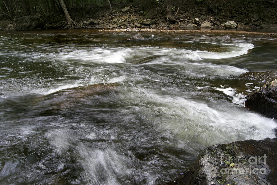 Soft Flow Photograph by Skip Willits