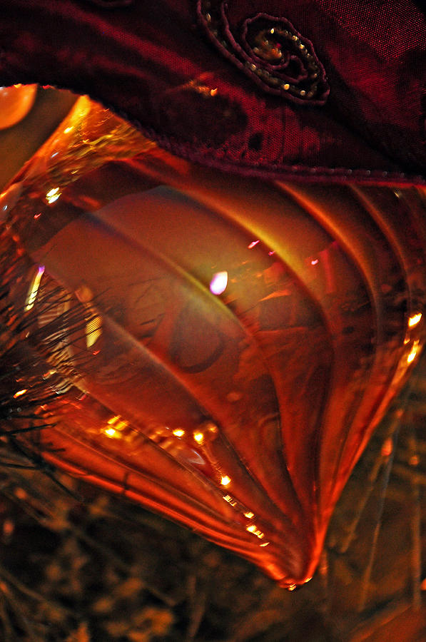 Soft Glowing Christmas Photograph by Teresa Blanton