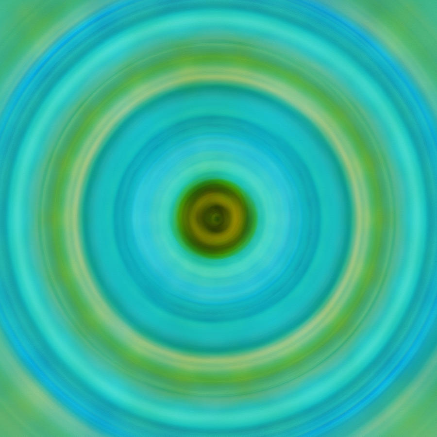 Abstract Painting - Soft Healing - Energy Art By Sharon Cummings by Sharon Cummings